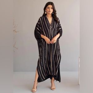 Pakistani Embroidered Kaftan